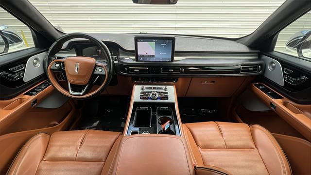 used 2020 Lincoln Aviator car, priced at $57,788