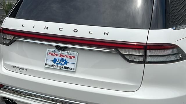 used 2020 Lincoln Aviator car, priced at $57,788