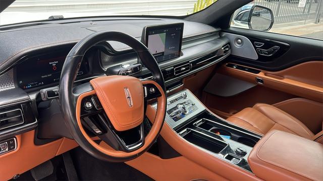 used 2020 Lincoln Aviator car, priced at $57,788