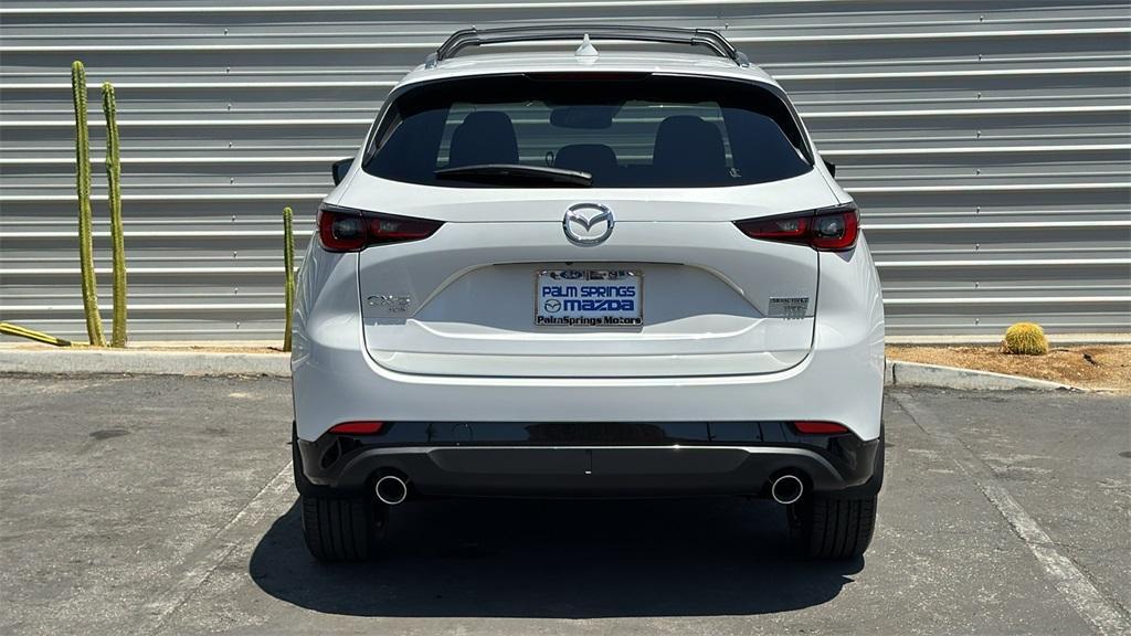 new 2024 Mazda CX-5 car, priced at $40,675