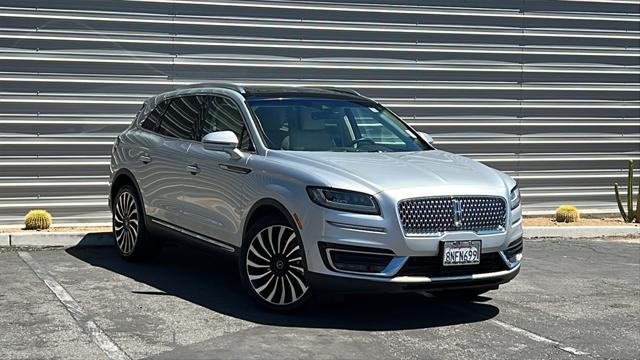 used 2019 Lincoln Nautilus car, priced at $34,924