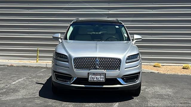 used 2019 Lincoln Nautilus car, priced at $34,924