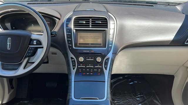 used 2019 Lincoln Nautilus car, priced at $34,924