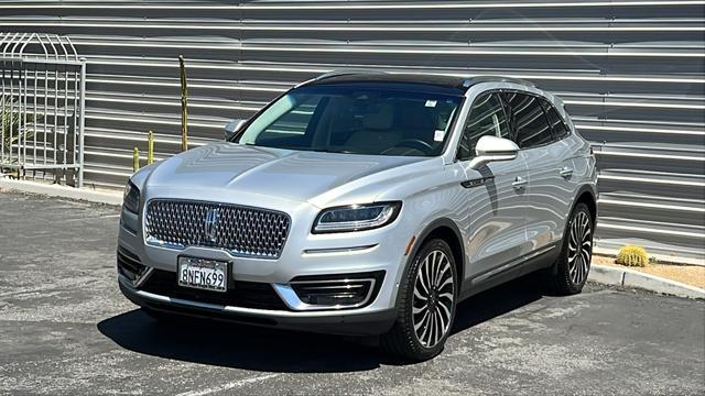 used 2019 Lincoln Nautilus car, priced at $34,924