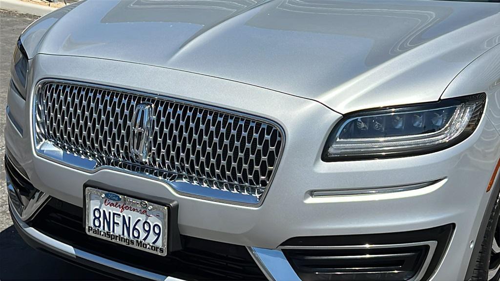 used 2019 Lincoln Nautilus car, priced at $32,900