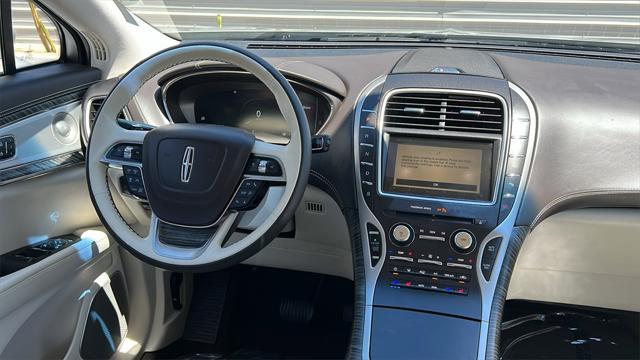 used 2019 Lincoln Nautilus car, priced at $34,924