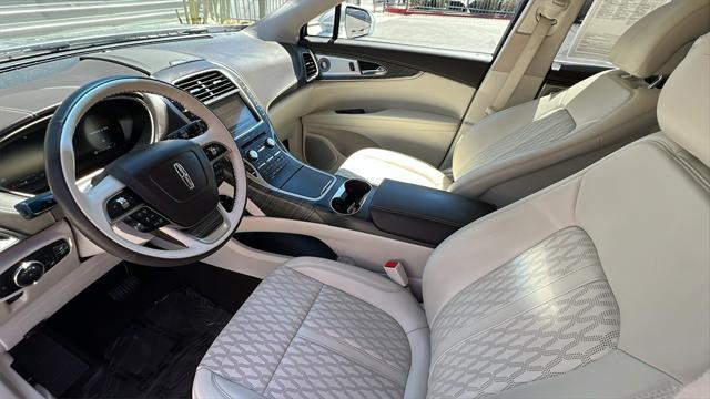 used 2019 Lincoln Nautilus car, priced at $34,924