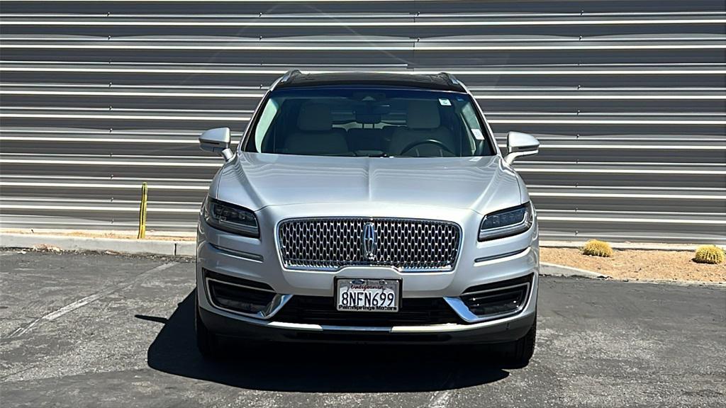 used 2019 Lincoln Nautilus car, priced at $32,900