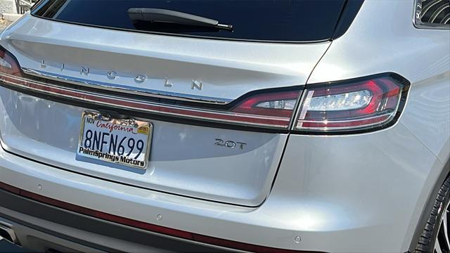 used 2019 Lincoln Nautilus car, priced at $34,924