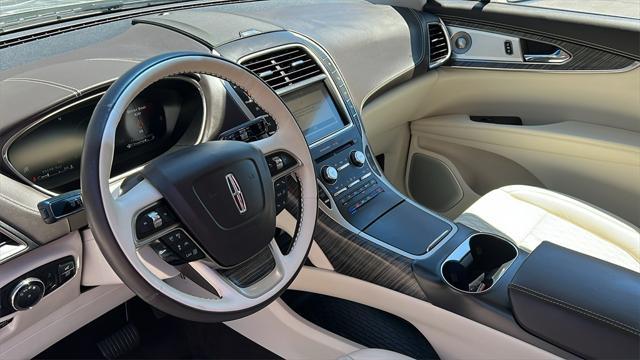 used 2019 Lincoln Nautilus car, priced at $34,924