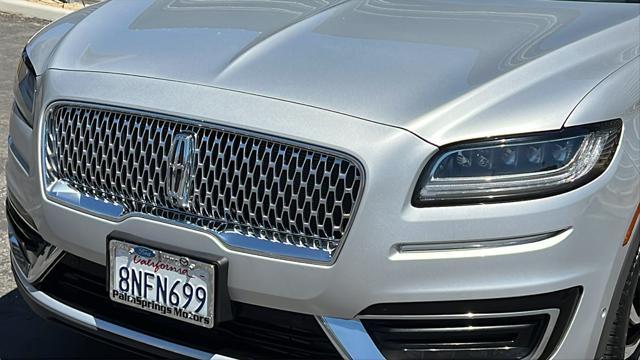 used 2019 Lincoln Nautilus car, priced at $34,924