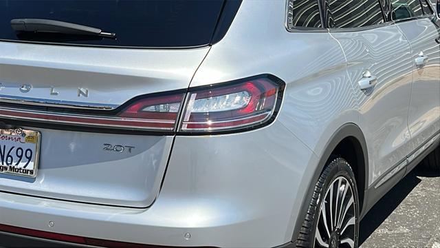used 2019 Lincoln Nautilus car, priced at $34,924