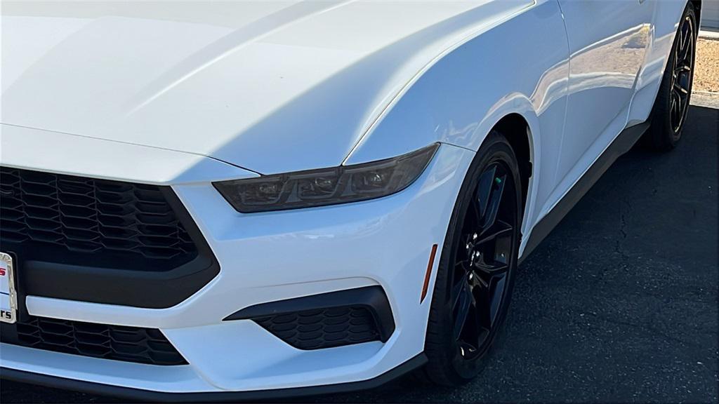 new 2025 Ford Mustang car, priced at $36,340