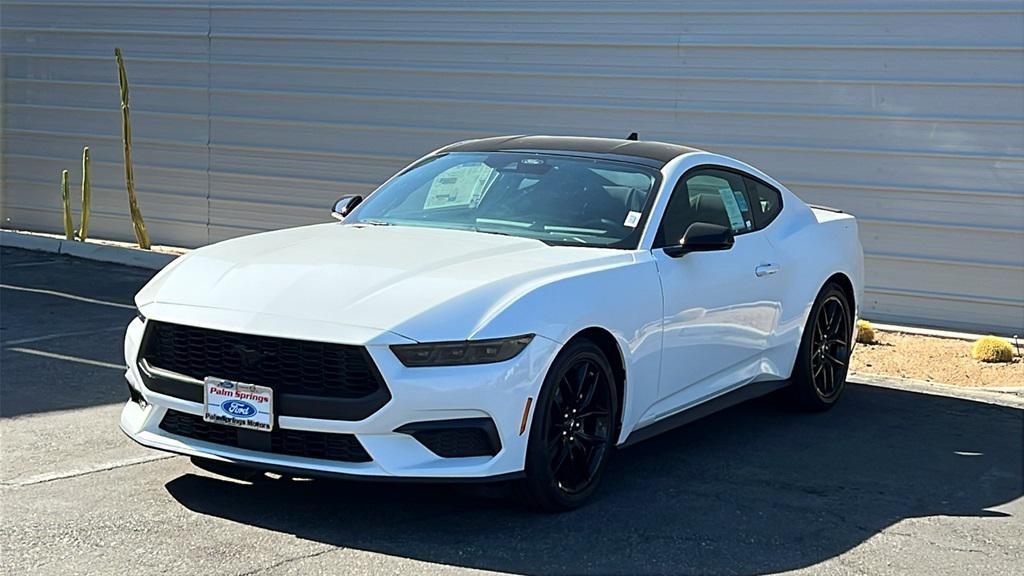 new 2025 Ford Mustang car, priced at $36,340