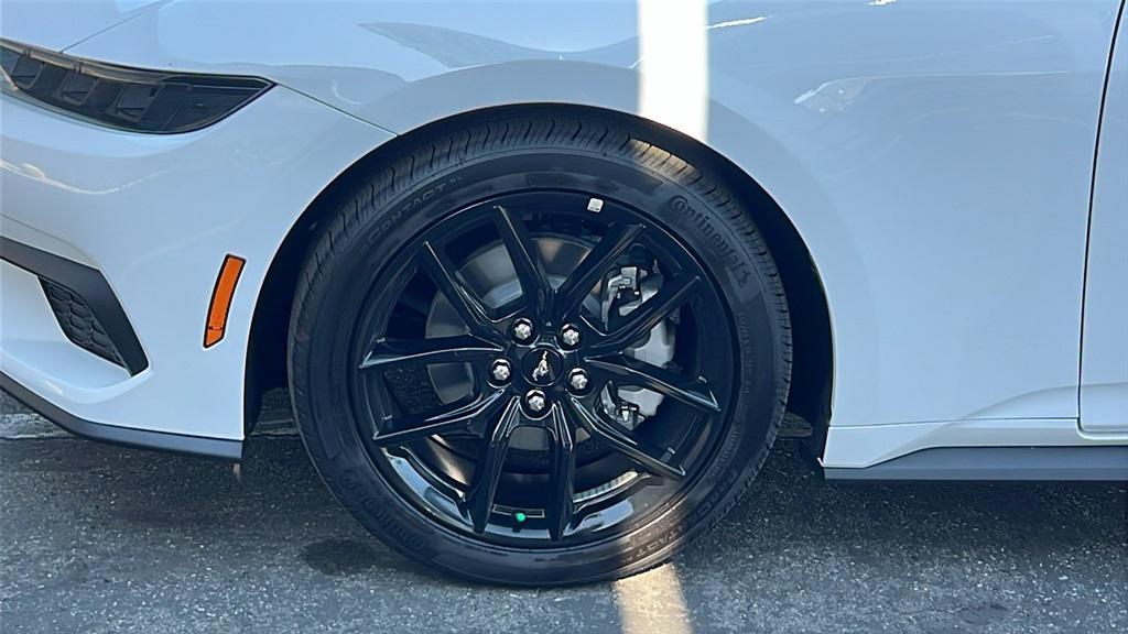 new 2025 Ford Mustang car, priced at $36,340