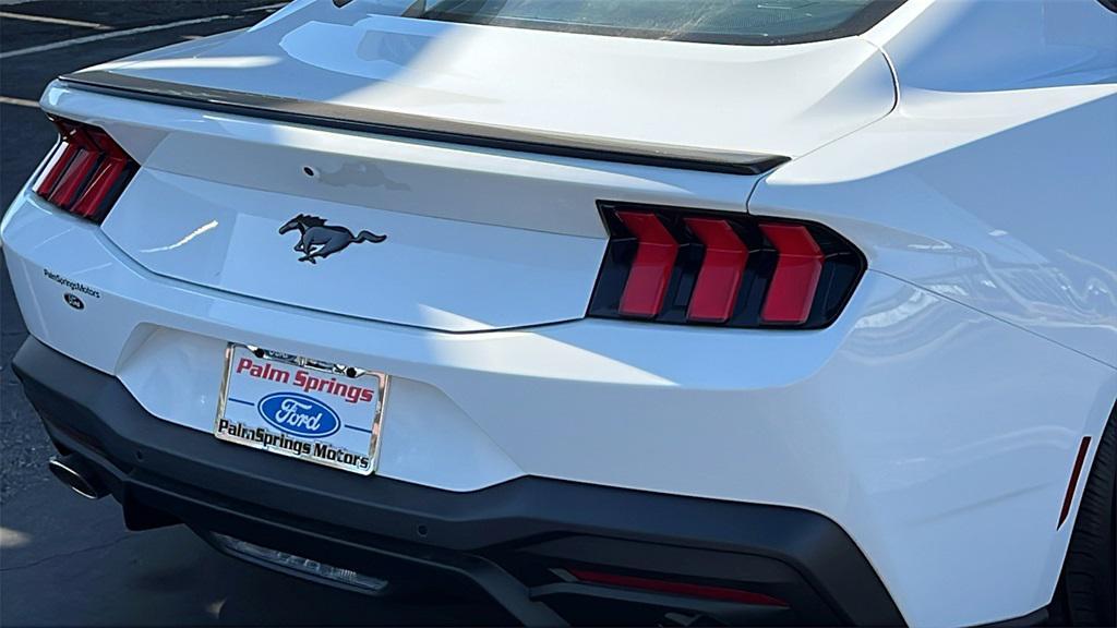 new 2025 Ford Mustang car, priced at $36,340