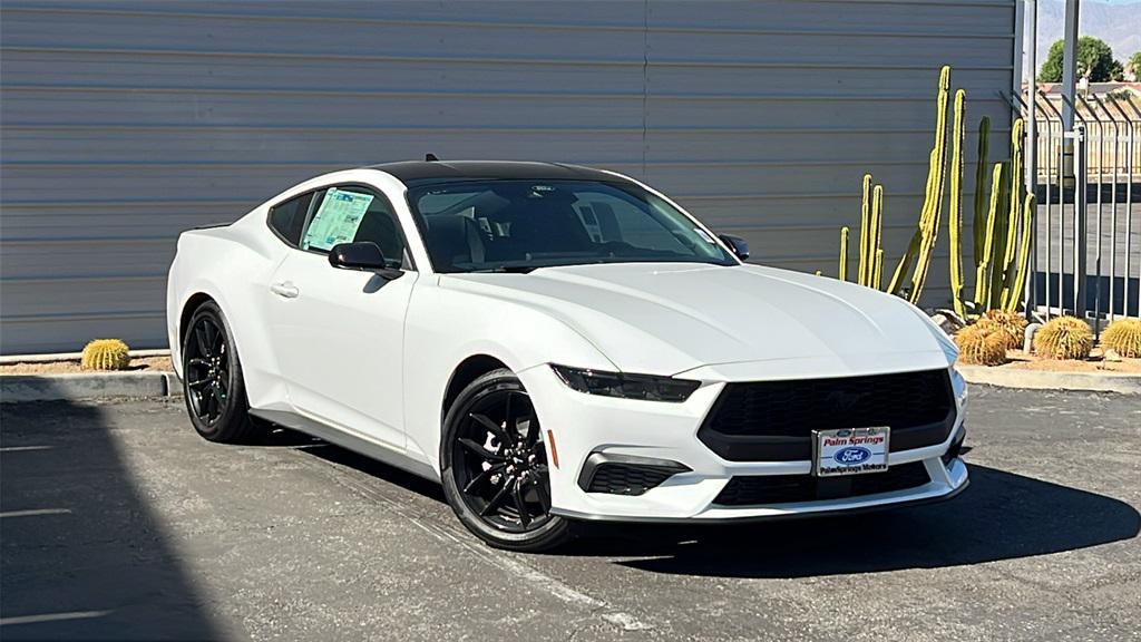 new 2025 Ford Mustang car, priced at $36,340