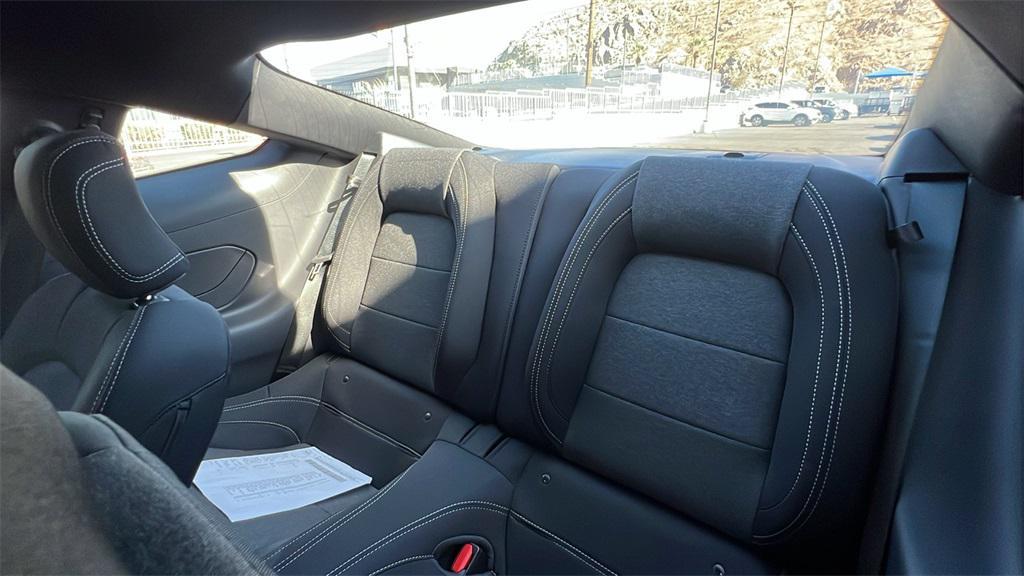 new 2025 Ford Mustang car, priced at $36,340