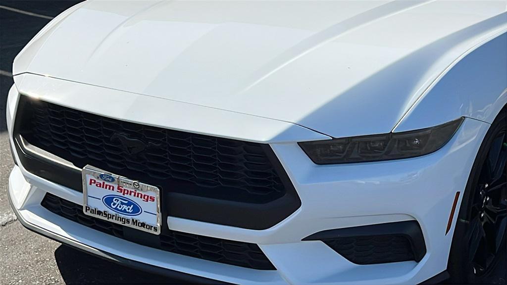 new 2025 Ford Mustang car, priced at $36,340