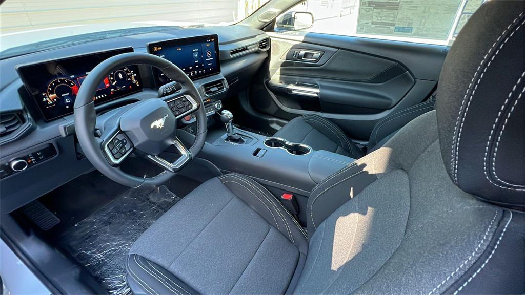new 2025 Ford Mustang car, priced at $36,340
