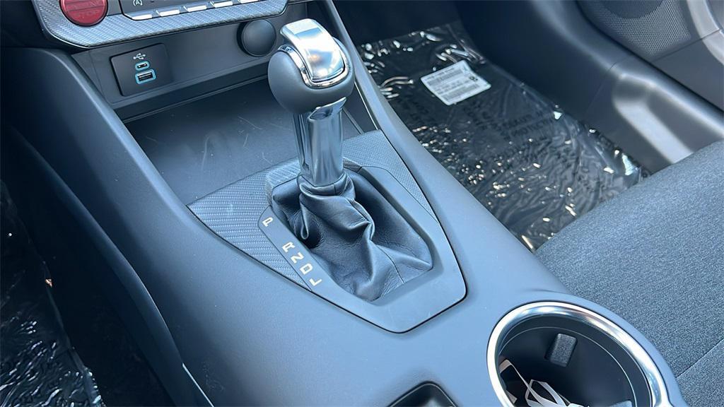 new 2025 Ford Mustang car, priced at $36,340