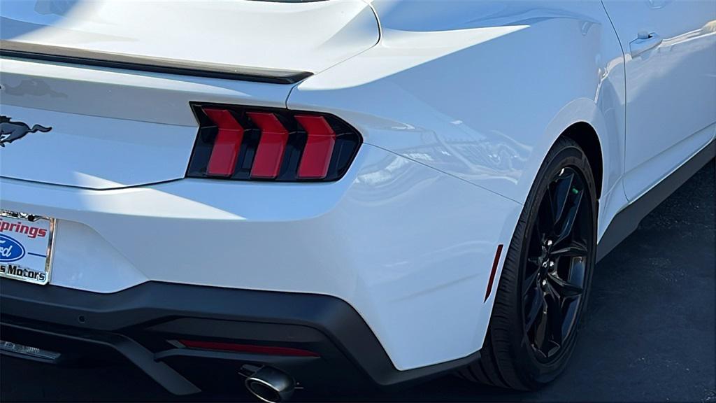 new 2025 Ford Mustang car, priced at $36,340