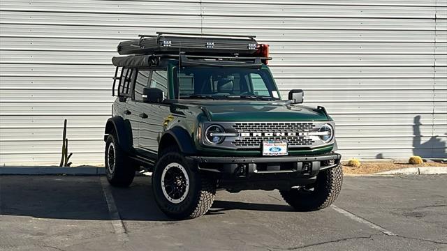 new 2024 Ford Bronco car, priced at $68,830