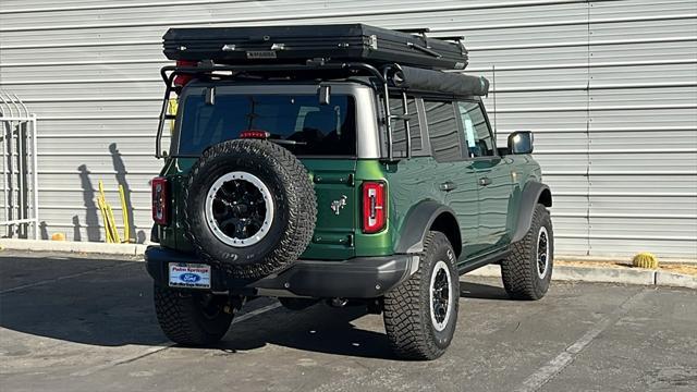 new 2024 Ford Bronco car, priced at $68,830