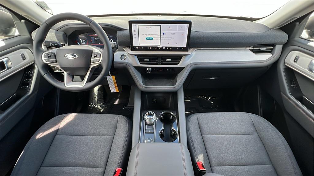 new 2026 Ford Explorer car, priced at $42,680