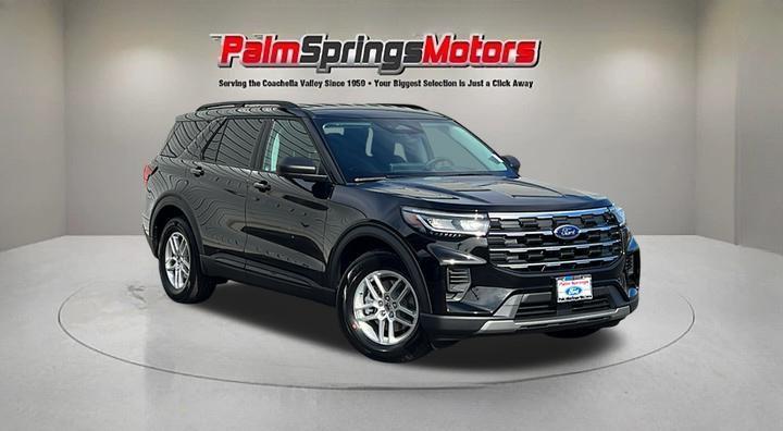 new 2026 Ford Explorer car, priced at $42,680