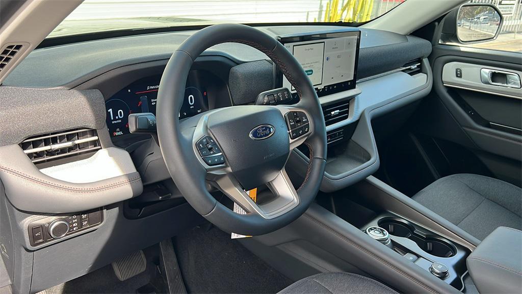 new 2026 Ford Explorer car, priced at $42,680