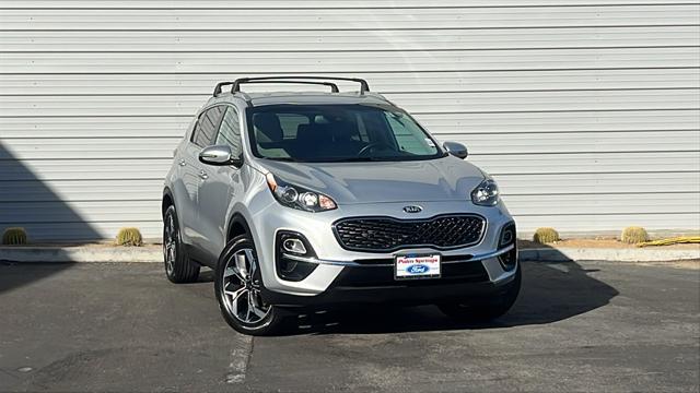 used 2021 Kia Sportage car, priced at $23,788