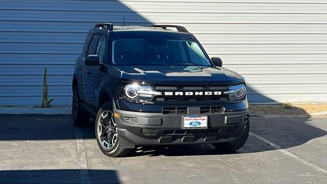 new 2024 Ford Bronco Sport car, priced at $37,920