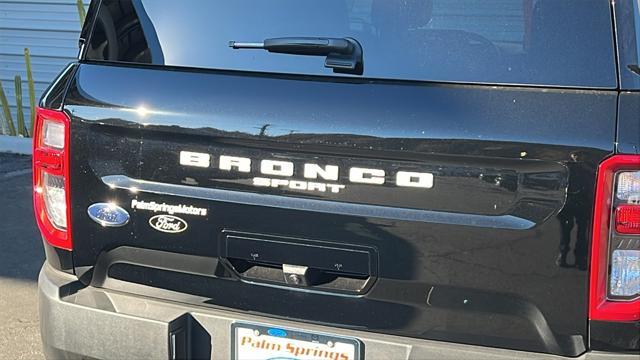 new 2024 Ford Bronco Sport car, priced at $37,920