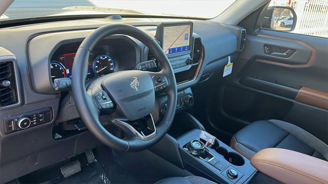 new 2024 Ford Bronco Sport car, priced at $37,920