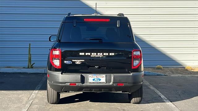 new 2024 Ford Bronco Sport car, priced at $37,920