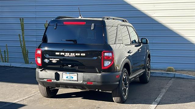 new 2024 Ford Bronco Sport car, priced at $37,920