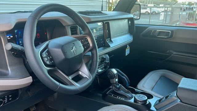 new 2024 Ford Bronco car, priced at $67,580