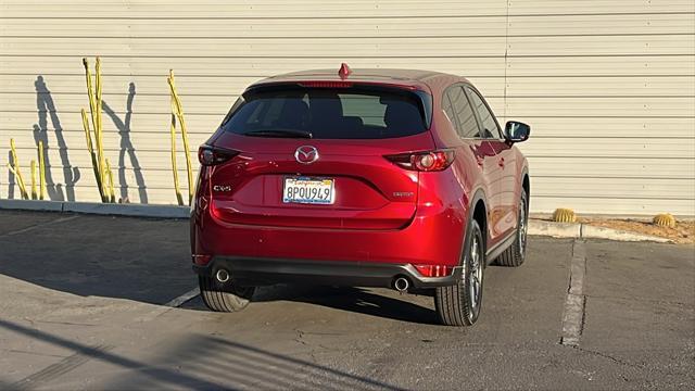 used 2020 Mazda CX-5 car, priced at $19,655