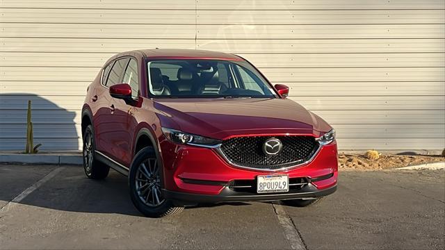 used 2020 Mazda CX-5 car, priced at $19,655