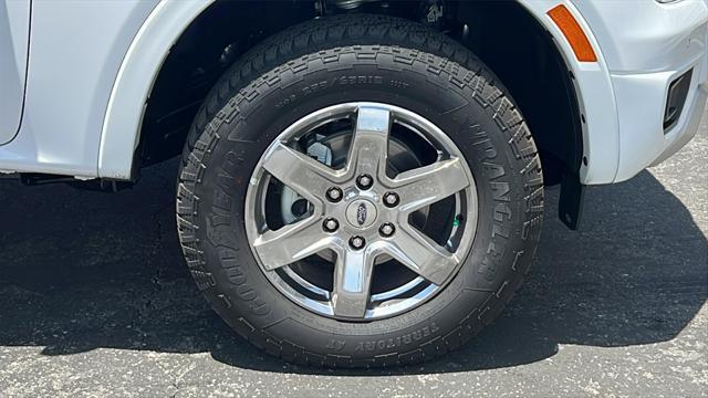new 2025 Ford Ranger car, priced at $42,343