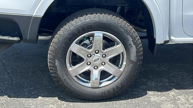 new 2025 Ford Ranger car, priced at $42,343
