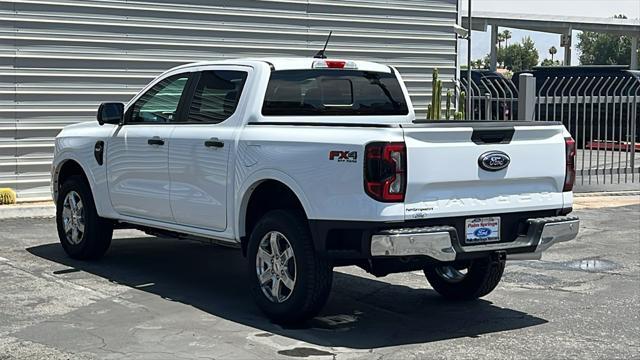 new 2025 Ford Ranger car, priced at $42,343