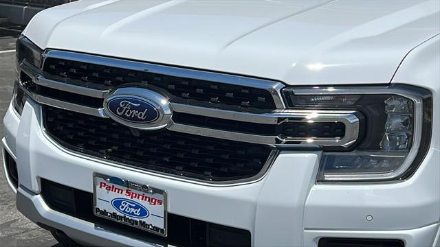 new 2025 Ford Ranger car, priced at $42,343
