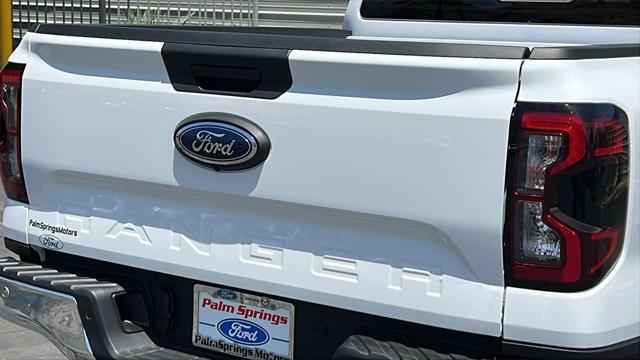 new 2025 Ford Ranger car, priced at $42,343