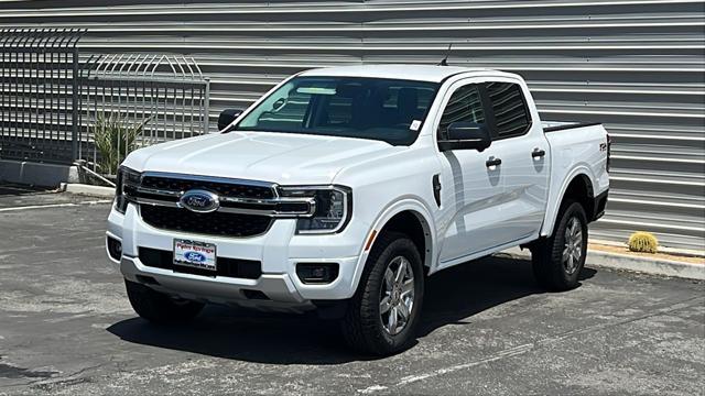 new 2025 Ford Ranger car, priced at $42,343