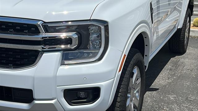 new 2025 Ford Ranger car, priced at $42,343