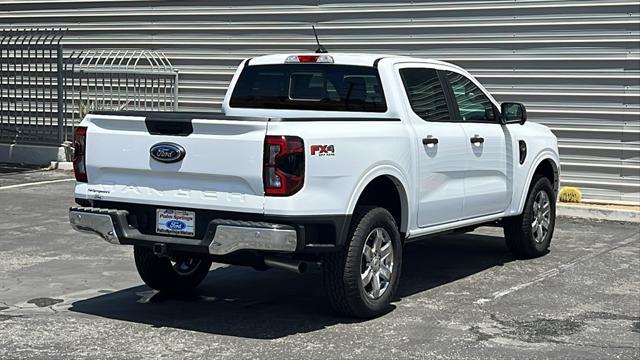 new 2025 Ford Ranger car, priced at $42,343