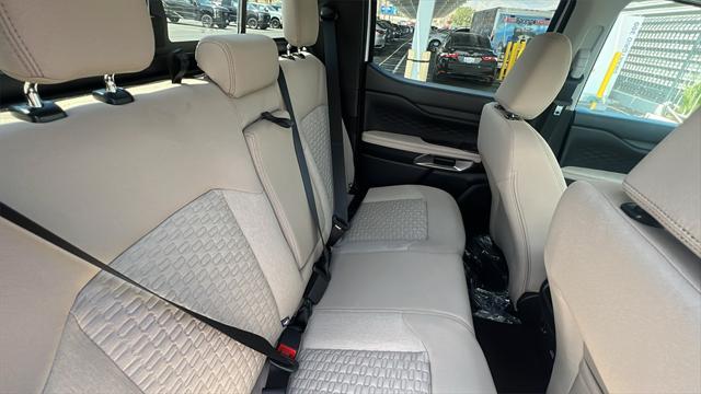 new 2025 Ford Ranger car, priced at $42,343