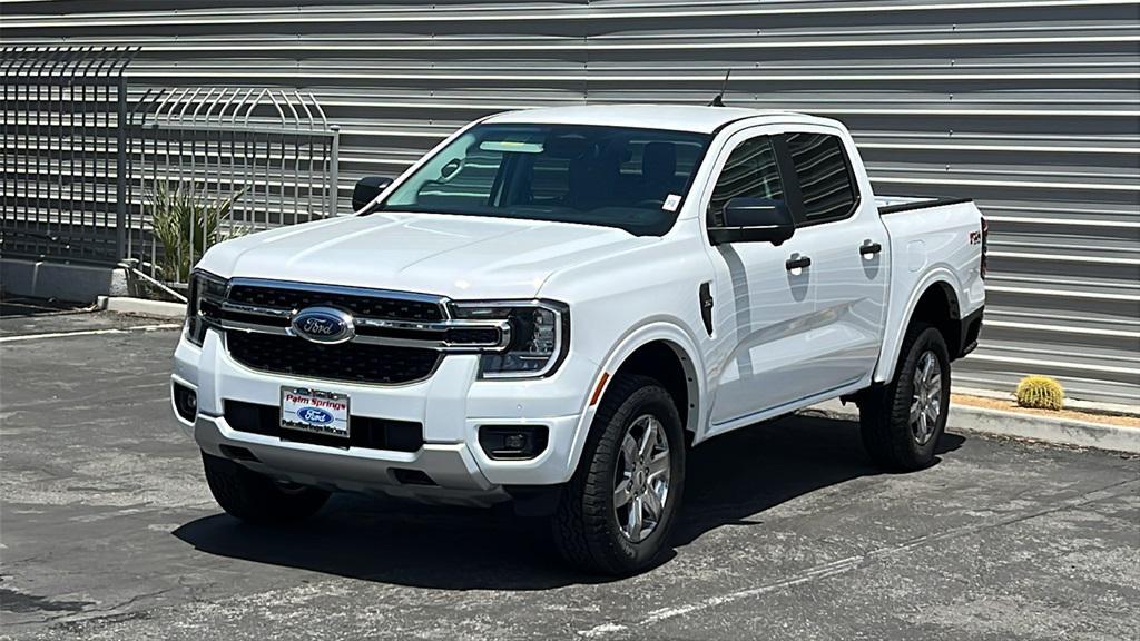 new 2025 Ford Ranger car, priced at $45,625